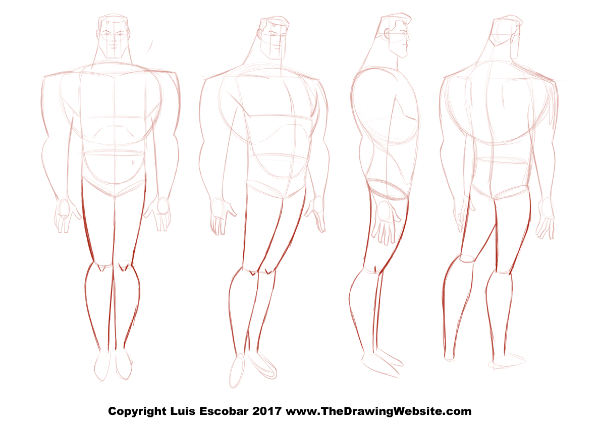 Todd's Tips for Drawing Muscular Legs!